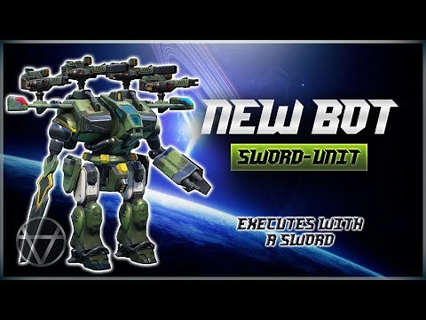 [WR] 🔥 New NINJA Robot SWORD Unit 190 – Gameplay | War Robots