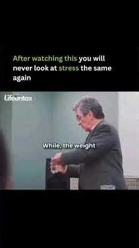 after watching this you welll never look at stress 😬 same again #englishspeaking #motivation