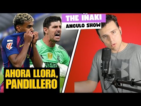 LAMINE, PRIMERO RAJAR, LUEGO AMENAZAR: THE IÑAKI ANGULO SHOW 27/10
