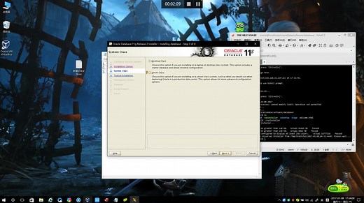 CentOS7安装oracle11g-安装过程