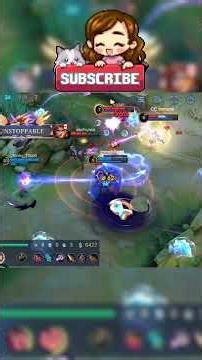 This IXIA Build is ACTUALLY Broken #MLBB #Gaming #Trending