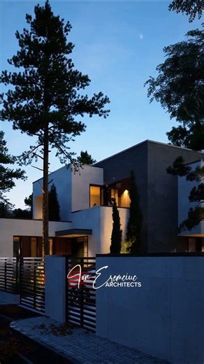 B53 House – Modern Architecture with 4 Bedrooms and Timeless Elegance