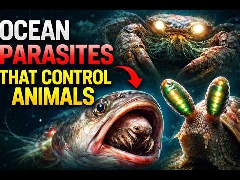 Creatures That Control Minds in the Ocean (Not Science Fiction)