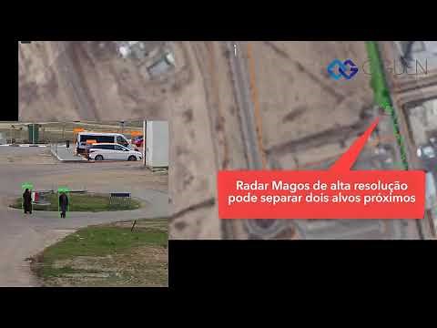 Radares Magos usam Inteligência Artificial para Classificação automática de intrusos