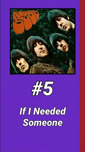 Top Ten Beatles Songs By GEORGE HARRISON