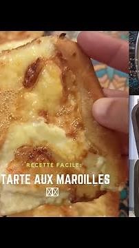 Tarte aux Maroilles 🇫🇷- Recette SoHadga n°66