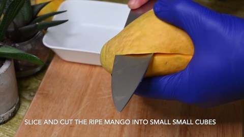 How to make mango jelly