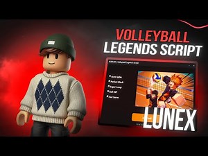Roblox Volleyball Legends Script | Hitbox, Esp, Auto Bump, Auto SPIN, (Mobile & PC) | UPDATE