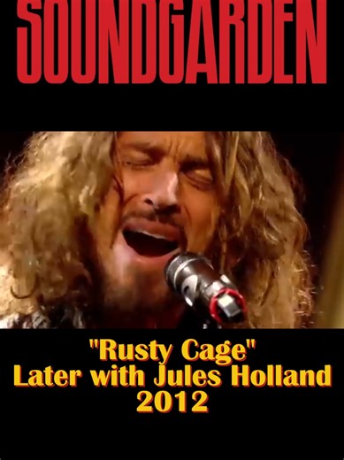 Soundgarden's Amazing Live Performance of 'Rusty Cage'