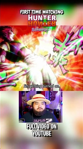 HISOKA WENT TOO FAR... | First Time Watching! #hunterxhunter #anime #animereaction
