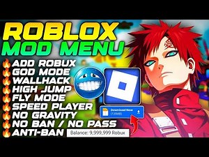 Roblox MOD MENU Apk Unlimited Robux & Free Shopping | Roblox MOD Menu | Roblox MOD APK 2025