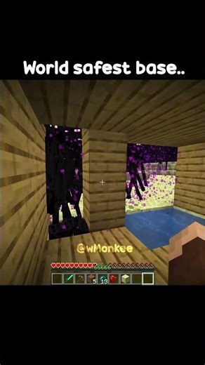 DO NOT CHECK THE SOUND 😭🙏 #minecraft #shorts