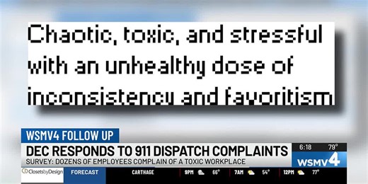 DEC responds to 911 dispatch complaints