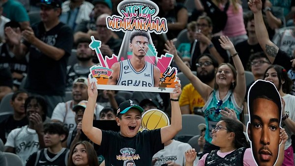 Spurs fans unleash 'The Jackals' to transform home games with unmatched cheering energy