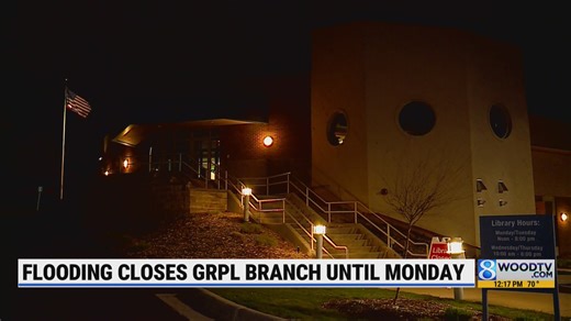 Grand Rapids Public Library branch closed this week for ‘maintenance issue’