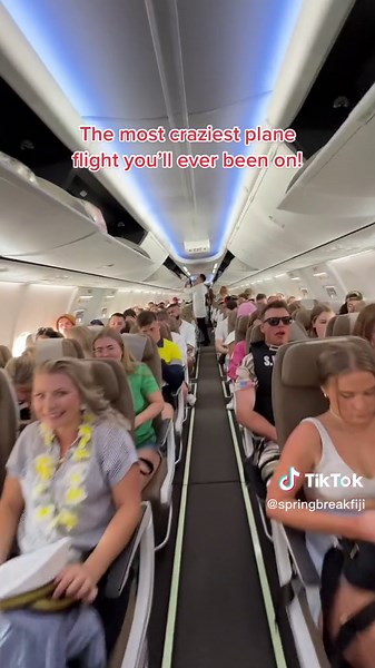 Premium Economy Flight Experience to Fiji