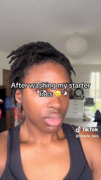Washing My Starter Locs: A Journey Through the Stages