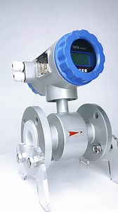 DN20 High Quality Electromagnetic Flow Meter Magnetic Flowmeters Used for Water Waste Sewage Digital Display 4-20mA RS485 24VDC