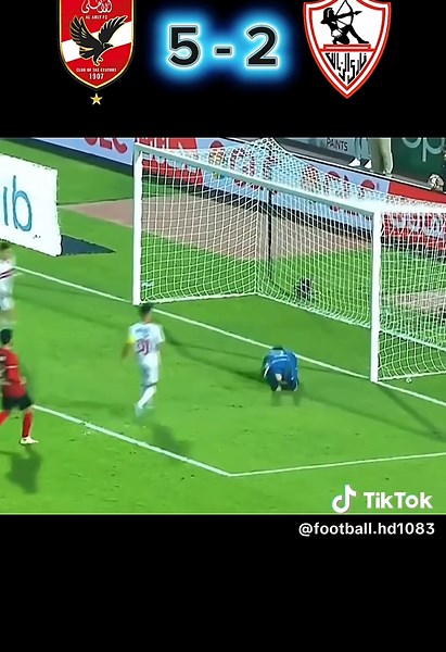‏ملخص مباراه الاهلي و الزمالك في الكلاسيكو المصري 2022 @Football HD