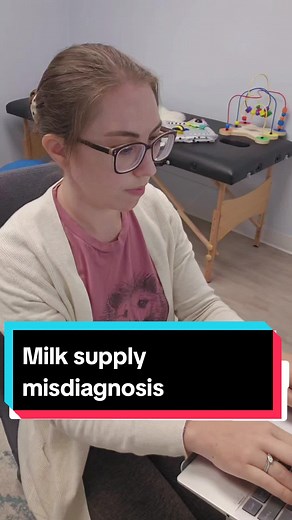 If your baby is coughing, choking, clicking, or getting overwhelmed while nursing, it probably isn't because your letdown is overactive. Overactive is forceful spraying milk during the letdown, sometimes with a burning, shooting, or stinging pain. If there are a few sprays or fast drips, that's normal. Laid back positions won't help much if your letdown isn't the problem. Were you told your letdown is overactive? #2024baby #maternityleave #workingmom #breastfeedingworkingmom #milkbooster #exclus