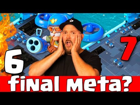 DIRTY 6ER or 7ER & Cpt. Ruddero?? (Season 81) // Boom Beach Warships