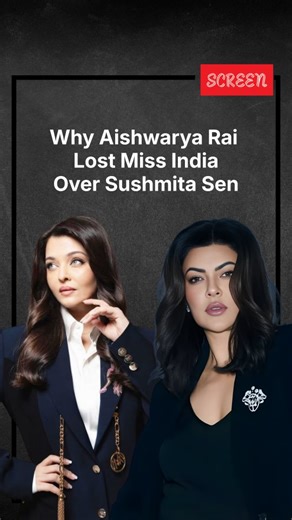 SCREEN on Instagram: "Ruby Bhatia, one of India’s early television icons, has shared the real reason why Sushmita Sen won the Miss India title in 1994 over Aishwarya Rai, and it wasn’t because of a slip on stage, as many have believed. According to Ruby, when she asked pageant editor Vimla Patil about the result, she was told that Sushmita was chosen because she was intelligent, confident and a woman of substance, qualities the judges felt were best suited for the Miss Universe crown. Ruby also