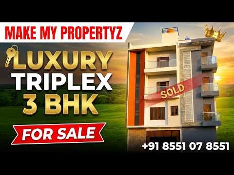 "UNBELIEVABLE! 😱 Luxury Triplex Villa in 20x30 Plot? | Nagarabhavi