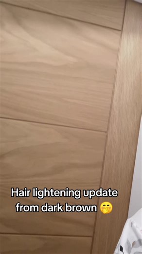 Hair update 🤭 #fyp #relatable #hairtok #hair #hairtransformation