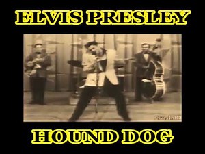 ELVIS PRESLEY - HOUND DOG - REMIX