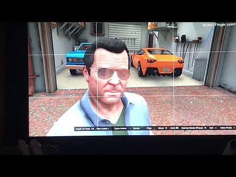 How to put a car in you garage with saving from director mode (GTA 5)