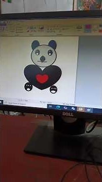 #"How to drowing in ms paint?" 🎨#youtube #computer #shorts #video #mspaint‪@HaniyaSiddiqui-u2j‬