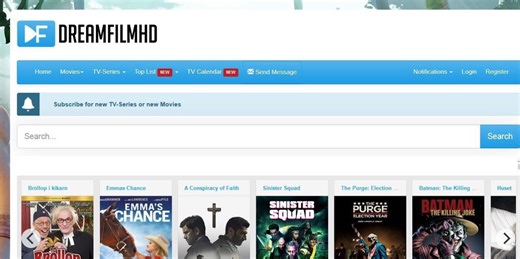 Ingen Dreamfilm? Här streamar du gratis film!