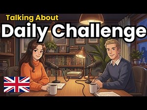 Talking About Your Daily Challenges in English | English Conversation Practice