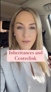 4.1K views · 46 reactions | Receiving an inheritance? It may impact your Centrelink payments ✨ #financialliteracy #financialeducation #inheritance #money #pension #australia —————————- General Advice Disclaimer: The information contained in this post is general in nature and does not take into account your personal situation, needs or objectives. Please seek professional financial advice before making any decisions. | The Real Money Mumma | Facebook