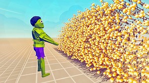 【TABS】绿巨人浩克 VS 变异人_全面战争模拟器_游戏集锦