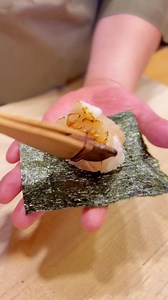 675K views · 10K reactions | Seared Scallops Nigiri #Scallops #Sushi | Chef Hiro | Facebook