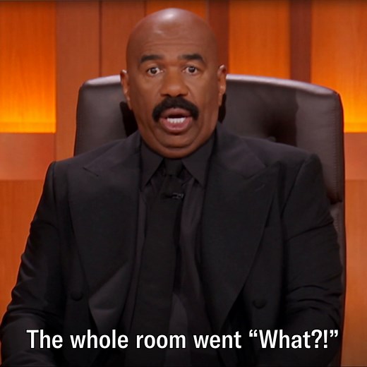 Say what?! An all-new episode of #JudgeSteveHarvey starts NOW on ABC! 👨‍⚖️ | Judge Steve Harvey