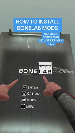 Wie man Mods in Bonelab installiert