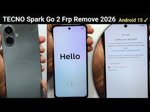 Tecno Spark GO 2 Frp Remove 2026 || Tecno [KM4] Frp Bypass Android 15 || ✅latest Update