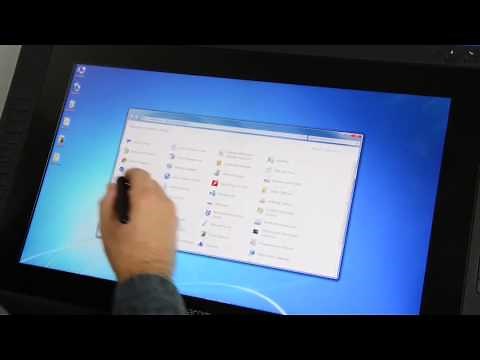 Setting Up Cintiq 22HD Touch - Sold at PainfulPleasures.com