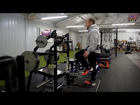 Belt Squat Marching - THIRSTgym.com