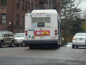 Start Up: MTA NYCT 2000 New Flyer Industries C40LF #900 on the B43 @ Prospect Park!