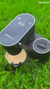 Organic American 🥰 | ☕️Enjoy your coffee anytime, anywhere with the new SIMPLETASTE Espresso Machine! With 20 bar pressure and hot and cold brewing modes, you... | Instagram