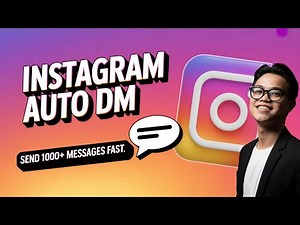 Instagram Auto DM Bot | Send Bulk Messages Automatically