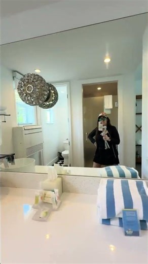 It’s a retro hotel in Miami, not a Coachella house tour, but the tour still slaps if you ask me