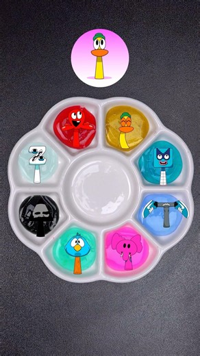 Sprunki OC color mixing #colormixing horror phase