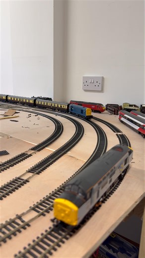 Model Railway | 00 Gauge Layout | #train #shorts
