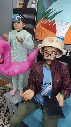 الحله السحريه والولد الغبى بزيادة🫣😱#prank #shorts #funny #fypシ #comedy #طرائف #fun #عمر_ماتريكس