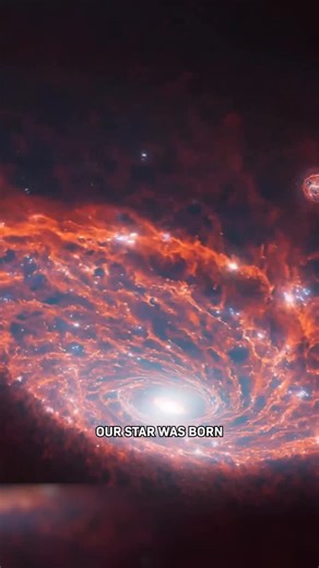 Cleo Abram on Instagram: "There’s a tiny little galaxy orbiting our galaxy, and it goes through us all the time! This is our galaxy - the Milky Way, and that is the Sagittarius Dwarf Galaxy. And when the two collide, this is what happens… For more optimistic science and technology, follow along! #space #stars #galaxy #supernova #science"