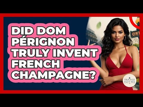 Did Dom Pérignon Truly Invent French Champagne? - France Fact File